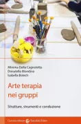 Copertina libro <b>Arte terapia nei gruppi</b>