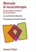 Copertina libro <b>Manuale di musicoterapia</b>