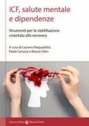 Copertina libro <b>ICF, salute mentale e dipendenze</b>
