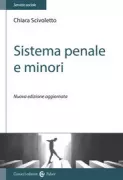 Copertina libro <b>Sistema penale e minori</b>