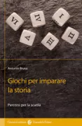 Copertina libro <b>Giochi per imparare la storia</b>