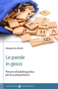 Copertina libro <b>Le parole in gioco</b>
