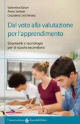 Copertina libro <b>Dal voto alla valutazione per l'apprendimento</b>