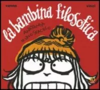 Copertina libro <b>La bambina filosofica</b>