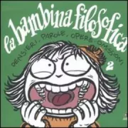 Copertina libro <b>La bambina filosofica 2</b>