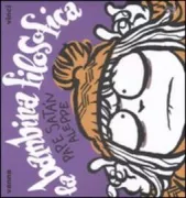 Copertina libro <b>La bambina filosofica</b>