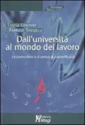 Copertina libro <b>Dall'università al mondo del lavoro</b>