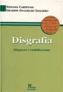 Copertina libro <b>Disgrafia</b>