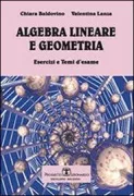 Copertina libro <b>Algebra lineare e geometria</b>