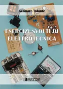Copertina libro <b>Esercizi svolti di elettrotecnica</b>