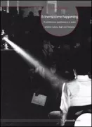 Copertina libro <b>Il cinema come happening<br></b>(titolo originale o altro titolo: <i>Cinema as happening</i>)