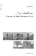 Copertina libro <b>Carmelo Bene</b>