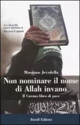 Copertina libro <b>Non nominare il nome di Allah invano</b>