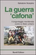 Copertina libro <b>La guerra cafona</b>