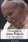 Copertina libro <b>L'eredita di Papa Wojtyla</b>