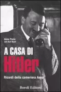 Copertina libro <b>A casa di Hitler<br></b>(titolo originale o altro titolo: <i>Bei Hitlers</i>)