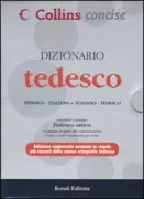 Copertina libro <b>Dizionario tedesco</b>
