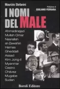 Copertina libro <b>I nomi del male</b>