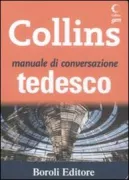 Copertina libro <b>Manuale di conversazione tedesco</b>