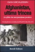Copertina libro <b>Afghanistan, ultima trincea</b>