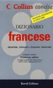 Copertina libro <b>Dizionario francese</b>