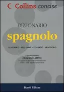 Copertina libro <b>Dizionario spagnolo</b>