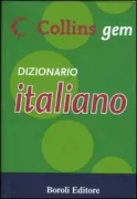 Copertina libro <b>Dizionario italiano</b>