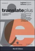 Copertina libro <b>Translate plus</b>