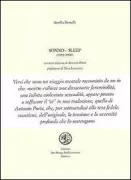 Copertina libro <b>Sonno<br></b>(titolo originale o altro titolo: <i>Sleep</i>)