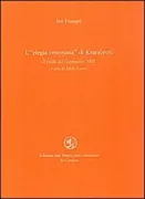 Copertina libro <b>L'elegia veneziana di Kranjčević</b>