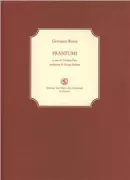 Copertina libro <b>Frantumi</b>