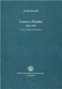 Copertina libro <b>Lettere a Pasolini</b>