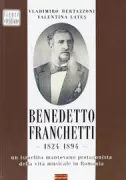 Copertina libro <b>Benedetto Franchetti (1824-1894)</b>