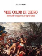Copertina libro <b>Vele color di cedro</b>
