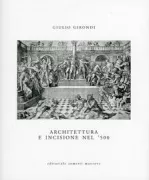 Copertina libro <b>Architettura e incisione nel '500</b>