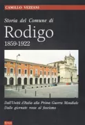 Copertina libro <b>Storia del comune di Rodigo</b>