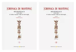 Copertina libro <b>Cronaca di Mantova</b>