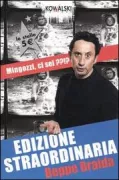 Copertina libro <b>Edizione straordinaria</b>