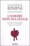 Copertina libro <b>L'amore non ha legge</b>