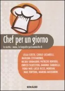 Copertina libro <b>Chef per un giorno</b>