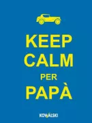 Copertina libro <b>Keep calm per papà</b>