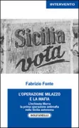 Copertina libro <b>L'operazione Milazzo e la mafia</b>