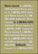 Copertina libro <b>Il liberalismo</b>