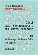 Copertina libro <b>Cristianofobia</b>