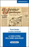 Copertina libro <b>La vera storia dell'Uomo qualunque</b>