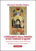 Copertina libro <b>I fondamenti della persona in San Tommaso d'Aquino</b>