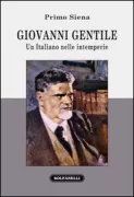 Copertina libro <b>Giovanni Gentile</b>