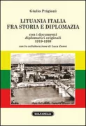 Copertina libro <b>Lituania Italia fra storia e diplomazia</b>