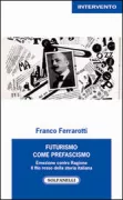 Copertina libro <b>Futurismo come prefascismo</b>