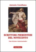 Copertina libro <b>Scrittori piemontesi del Novecento</b>